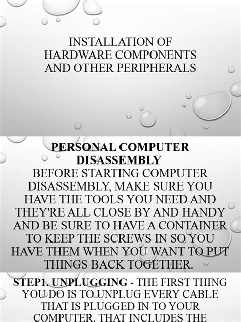 Image result for How to Install Computer Peripherals