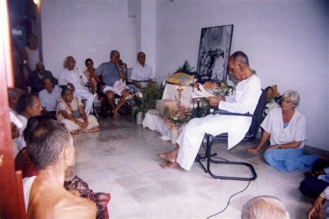 Guest Speakers at Savitri Bhavan over the years reading Savitri