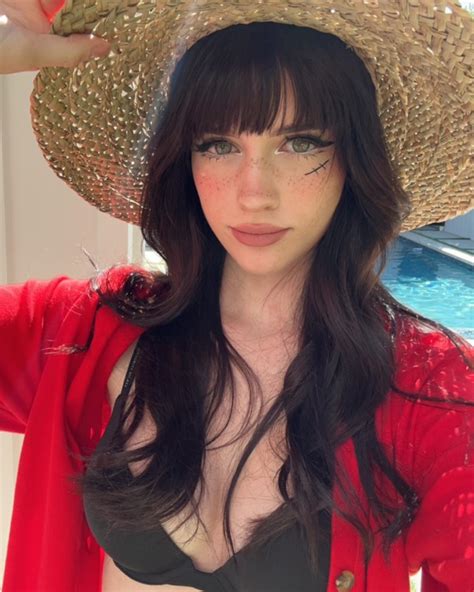 Bailey Erin | luffy finally found the one piece… (it turned him into an egirl) | Instagram