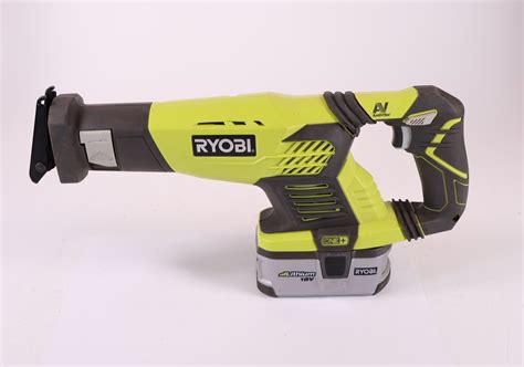Ryobi P514 18-Volt Li-Ion Cordless ONE+ Variable Speed Reciprocating Saw