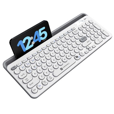 Amazon.in: Buy Portronics Bubble 3.0 Wireless Keyboard with Bluetooth ...