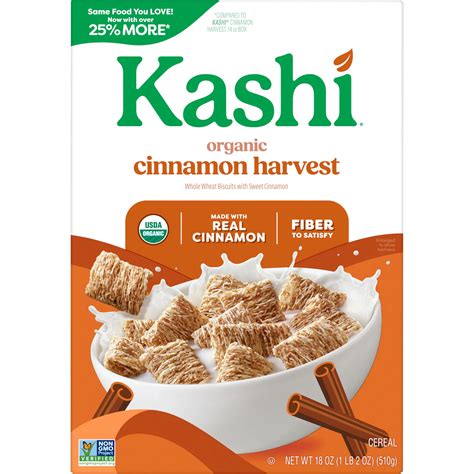 Kashi Organic Cinnamon Harvest Cereal - Shop Cereal at H-E-B