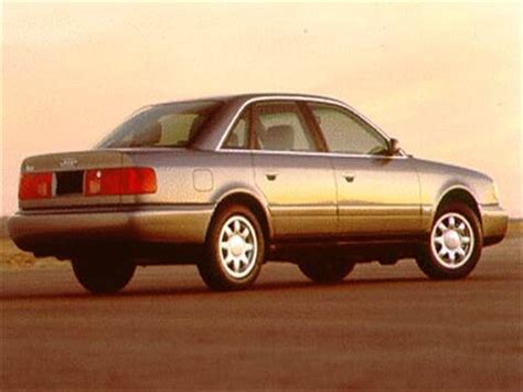 1995 Audi A6 | Pricing, Ratings & Reviews | Kelley Blue Book