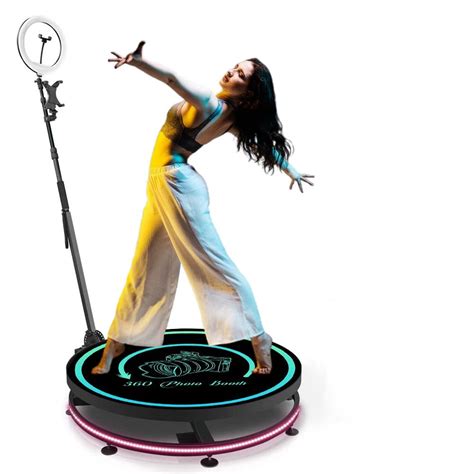 360 Photo Booth Machine for Parties, 360 Photo Booth Machine Spinner ...
