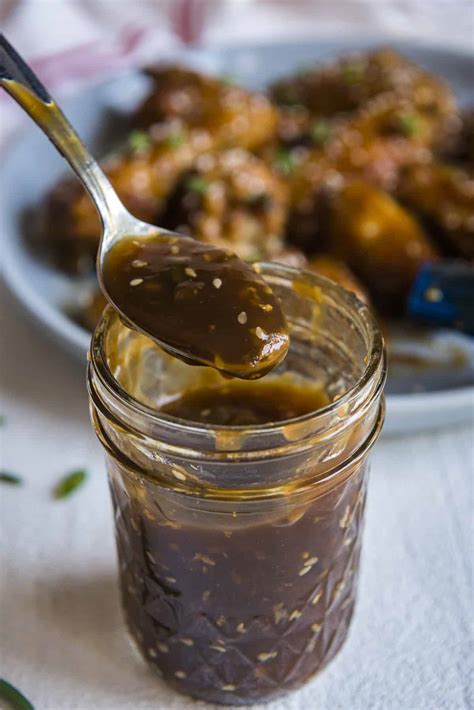 Teriyaki Sauce Substitute Homemade Teriyaki Sauce Recipe