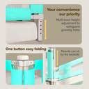 LuvLap Bed Rail Guard for Baby/Kids Safety (180x68cm), Portable ...