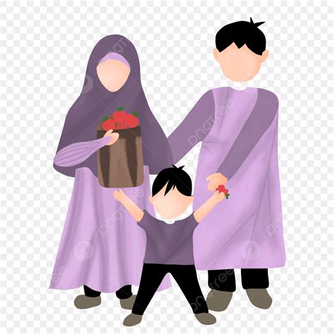 Familia En Morado PNG, Vectores, PSD, e Clipart Para Descarga Gratuita ...