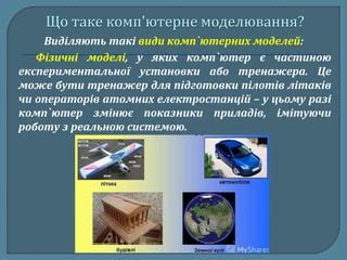 Experiment Computer Modelling 的图像结果