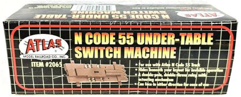 Image result for Installing Atlas N Scale Under Table Switch Machine