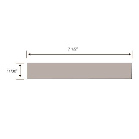 Wood Floors Plus > Stairs > Finished Risers 11/32 x 7.5 x 48 Color 2205