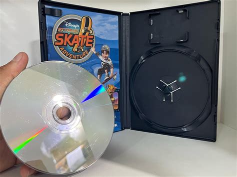Disney Extreme Skate Adventure PS2 Original Americano (Usado) - www ...