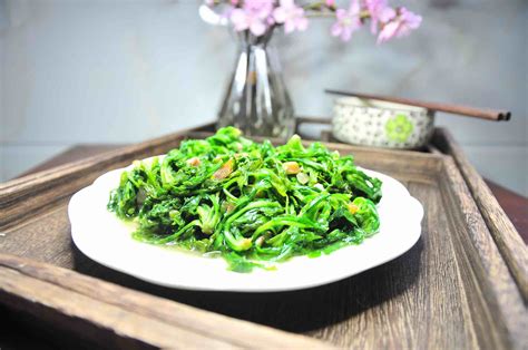 荠菜-中国的野菜轻-图片