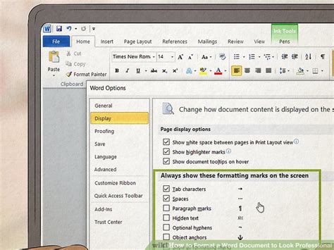Image result for Format a Word Document