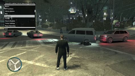 GTA 4 trainer download for unlimited health, money, ammo, etc