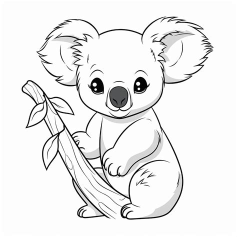 Premium AI Image | Kids Colouring Page Cute Outline Drawing