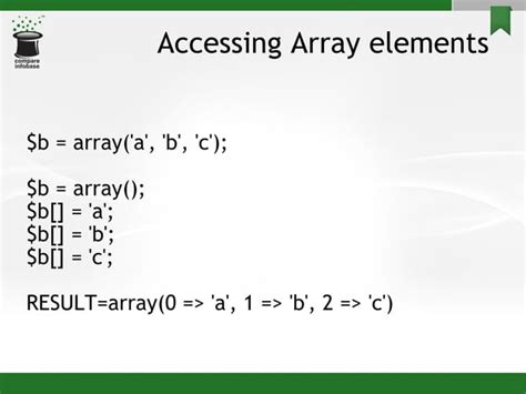 Image result for Arrays in PHP Tutorial Point