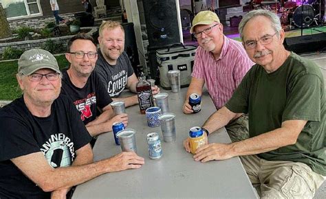 Out Loud live! private party, Weeping Water, Nebraska, 8 June 2024 ...