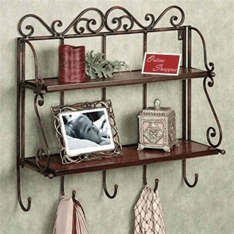 Wooden Kitchen Wall Shelves, Racks @ Upto |4o - 8o% 0FF| in Dec -2023 ...