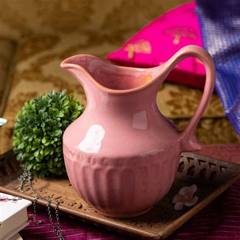 Miami Premium Ceramic Jug | Amalfiee – Amalfiee Ceramics
