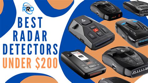 What is the best radar detector under $200? (Best For The Money) | RatedRadarDetector