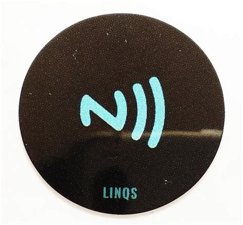 LINQS® - High Memory NTAG215 NFC Stickers (Set of 6) | Waterproof ...