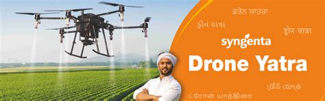 Drone Yatra 2022 | Syngenta
