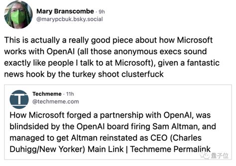 OpenAI内讧更多细节曝光！奥特曼离间董事会失败，GPTs商店被迫推迟发布 | 量子位