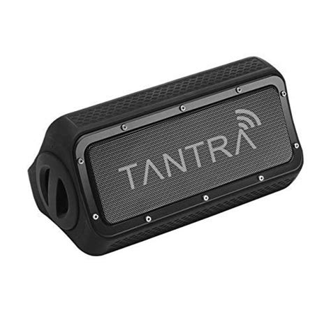 TANTRA Sound Tank 20W Bluetooth Speaker with 4400mAh Battery : Amazon ...