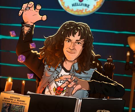 Eddie Munson Stranger Things Wallpapers - Wallpaper Cave