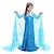 Frozen Princess Elsa Dress Flower Girl Dress Girls' Movie Cosplay A ...