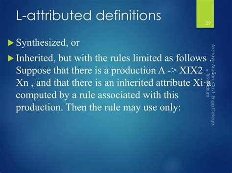 Image result for Application of Syntax Directed Translation