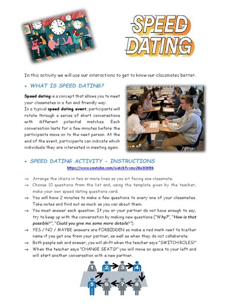 Image result for Speed Dating Form Template