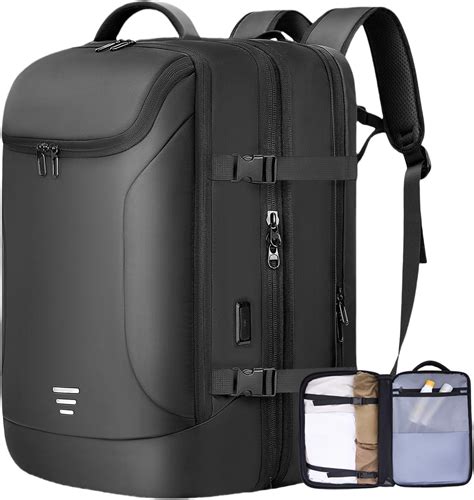 Amazon.com: AREYTECO 55L Extra Large Travel Laptop Backpack,Carry On ...