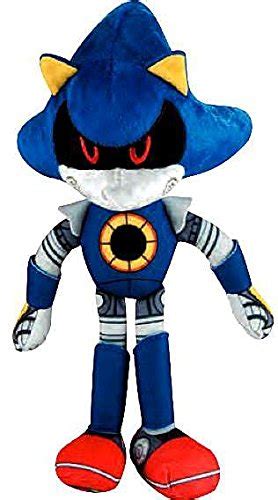 Buy Sonic The Hedgehog Sonic Boom Metal Sonic 8" Plush Online at ...