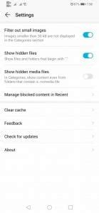 View Hidden Files in Android 的图像结果