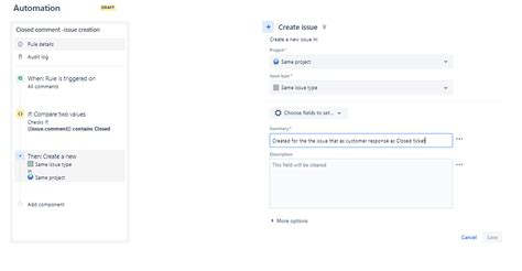 Creating JIRA Ticket Tutorial 的图像结果