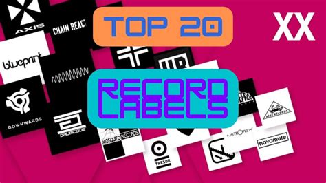 Techno Record Labels 的图像结果