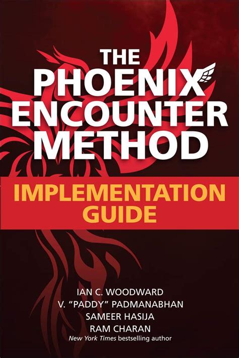 Buy The Phoenix Encounter Method: Implementation Guide Book Online at ...