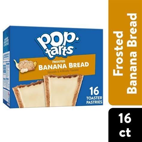 Frosted Banana Bread Pop Tarts Review at Eileen Perry blog