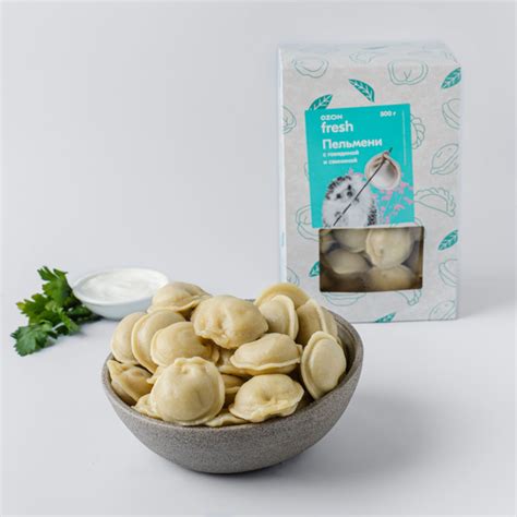 Пельмени с Говядиной и Свининой Ozon fresh, замороженные, 500 г ...