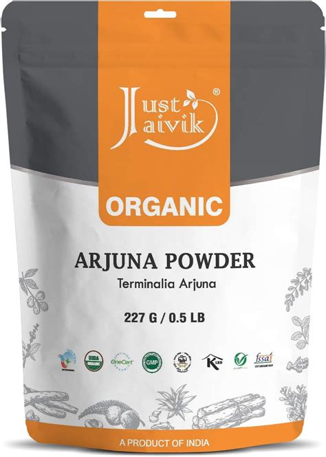 100% Organic Arjuna Bark Powder Terminalia Arjuna 12 India | Ubuy