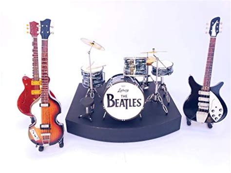 Buy Complete set RINGO STARR LUDWIG BEATLES miniature drum set. Online ...