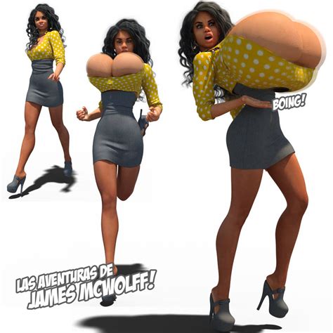 Rhonda breast expansion! by JamesMcWolff on DeviantArt