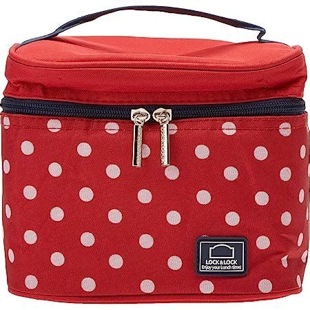 Buy Lock & Lock Plastic Lunch Box (Pink/Red) - 3 Pieces Online at Low ...