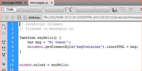 Image result for First JavaScript Code