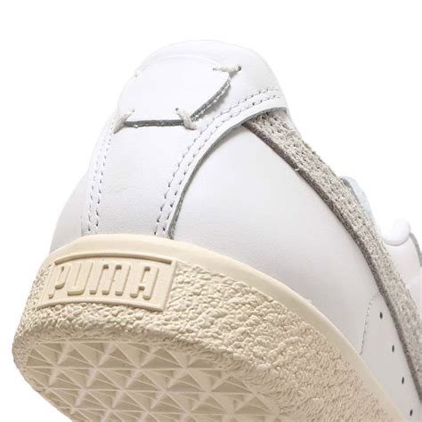 PUMA CLYDE BASE PUMA WHITE/FROSTED IVORY/TEAM GOLD 23FA-I（プーマ クライド ベース ...