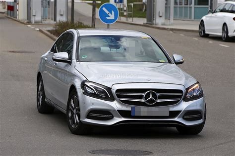 2017 Mercedes-Benz C-Class Facelift Spied in Germany - autoevolution