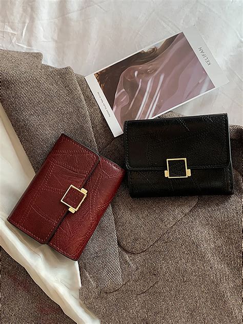 Plaid Wallets | Savana | Bestsellers