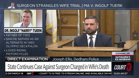 Officer Describes Finding Ingolf Tuerk Unresponsive In Bed | Court TV Video