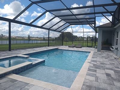 Image result for Clean Screen Enclosure for Pool